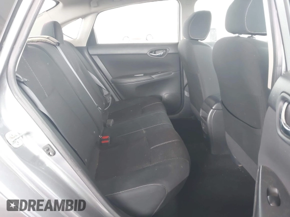 2018 Nissan Sentra S with VIN 3N1AB7AP6JY261050, listed as a IAAI auction lot 41910814 with 70,627 mi miles. Bid and sale history available at carsss.com. Image 8.