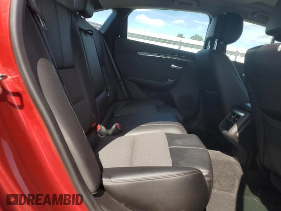 2014 Chevrolet Impala LT with VIN 2G1115SL9E9140706, listed as a Copart auction lot 47170364 with 60,744 mi miles and Salvage Title. Bid and sale history available at DreamBid. Image 10.