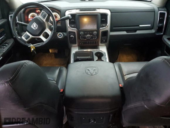 2017 Ram 2500 Laramie with VIN 3C6UR5FL6HG513449, listed as a Copart auction lot 84170074 with 159,953 mi miles and Clean Title. Bid and sale history available at carsss.com. Image 8.