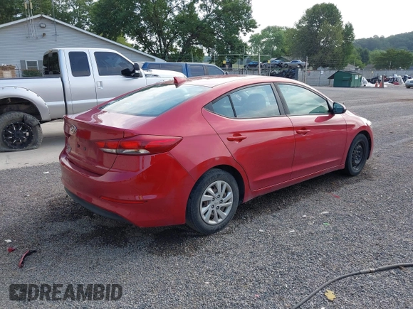 2017 Hyundai Elantra SE with VIN 5NPD74LF2HH211347, listed as a IAAI auction lot 42761333 with 159,219 mi miles and . Bid and sale history available at DreamBid. Image 4.