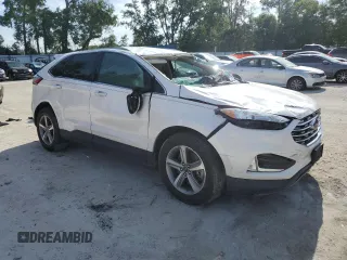 2019 Ford Edge SEL с VIN 2FMPK4J97KBB92236, выставлен на аукционе Copart как лот 61382775 с пробегом 67 162 миль миль и На запчасти • Non repairable. История ставок и продаж доступна на DreamBid. Изображение 4.