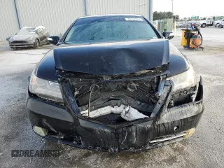 2011 Acura RL Technology with VIN JH4KB2F66BC000028, listed as a Copart auction lot 76332954 with 59,849 mi miles and Salvage Title. Bid and sale history available at DreamBid. Image 5.