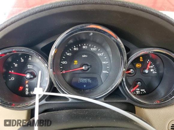 2012 Cadillac CTS Premium z VIN 1G6DP1E34C0141862, wystawiony jako Copart lot #88443725 z przebiegiem 174 500 mil mil oraz Szkoda całkowita • Salvage title. Historia ofert i sprzedaży dostępna na DreamBid. Obrazek 9.