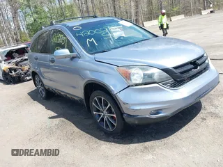 2010 Honda CR-V EX-L with VIN JHLRE4H79AC009168, listed as a IAAI auction lot 42002737 with 184,775 mi miles and . Bid and sale history available at carsss.com. Image 1.