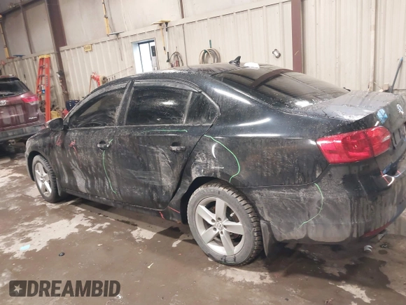 2012 Volkswagen Jetta TDI with VIN 3VWLL7AJXCM031579, listed as a IAAI auction lot 41227325 with 123,273 mi miles and . Bid and sale history available at DreamBid. Image 14.