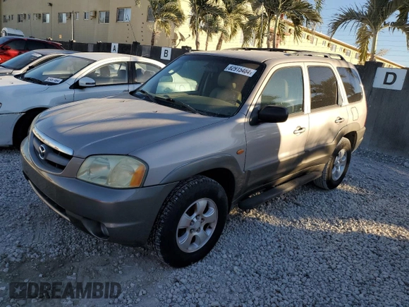 2002 Mazda Tribute LX with VIN 4F2YU091X2KM22268, listed as a Copart auction lot 82915484 with 70,684 mi miles and Clean Title. Bid and sale history available at carsss.com. Image 1.