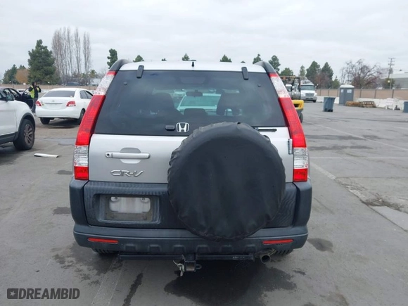 2006 Honda CR-V EX with VIN JHLRD68886C017390, listed as a IAAI auction lot 41458626 with 209,177 mi miles. Bid and sale history available at carsss.com. Image 16.