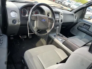 2007 Ford F-150 XLT with VIN 1FTPX14V47FA44659, listed as a Copart auction lot 59054065 with 129,453 mi miles and Salvage title. Bid and sale history available at DreamBid. Image 8.