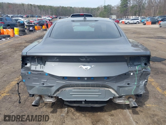 2024 Ford Mustang EcoBoost with VIN 1FA6P8TH6R5133406, listed as a IAAI auction lot 41803789 with 11,498 mi miles and . Bid and sale history available at DreamBid. Image 17.