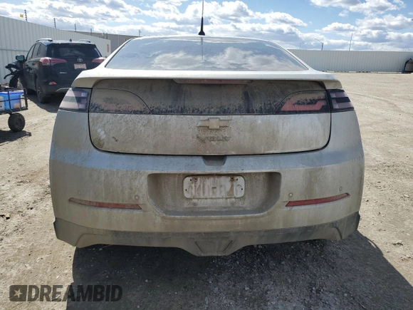 2013 Chevrolet Volt with VIN 1G1RD6E45DU101651, listed as a Copart auction lot 54490455 with 203,022 mi miles and Salvage Title. Bid and sale history available at carsss.com. Image 6.