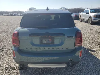2024 MINI Countryman Cooper S with VIN WMZ83BR08R3S05750, listed as a Copart auction lot 47879955 with 20,456 mi miles and Salvage Title. Bid and sale history available at carsss.com. Image 6.