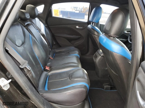 2013 Dodge Dart Limited with VIN 1C3CDFCH2DD307601, listed as a Copart auction lot 50173555 with 123,434 mi miles and Clean Title. Bid and sale history available at carsss.com. Image 10.