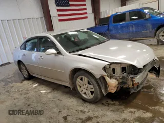 2013 Chevrolet Impala LT with VIN 2G1WB5E31D1201767, listed as a Copart auction lot 47449805 with 164,069 mi miles and Salvage Title. Bid and sale history available at DreamBid. Image 4.