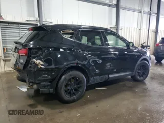 2017 Hyundai Santa Fe 2.4L z VIN 5NMZUDLB7HH027319, wystawiony jako Copart lot #58259575 z przebiegiem 114 812 mil mil oraz Szkoda całkowita • Salvage title. Historia ofert i sprzedaży dostępna na DreamBid. Obrazek 3.