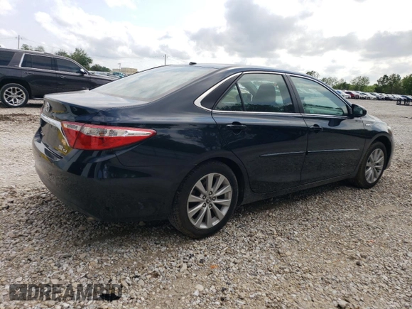 2017 Toyota Camry Hybrid LE with VIN 4T1BD1FK6HU211540, listed as a Copart auction lot 49816474 with 0 mi miles and Salvage Title. Bid and sale history available at carsss.com. Image 3.