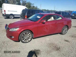 2015 Lexus IS 250 C with VIN JTHFF2C21F2532208, listed as a Copart auction lot 77247774 with 89,136 mi miles and Non Repairable. Bid and sale history available at DreamBid. Image 1.