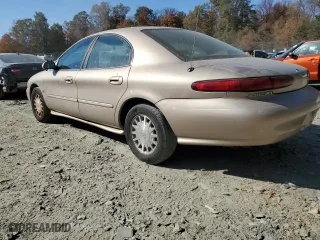 1999 Mercury Sable LS with VIN 1MEFM53S7XG602788, listed as a Copart auction lot 76894294 with 186,315 mi miles and Salvage Title. Bid and sale history available at carsss.com. Image 2.