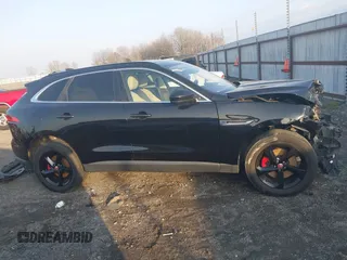 2017 Jaguar F-Pace 35t Prestige with VIN SADCK2BV9HA890245, listed as a IAAI auction lot 41490972 with 135,024 mi miles and . Bid and sale history available at DreamBid. Image 14.