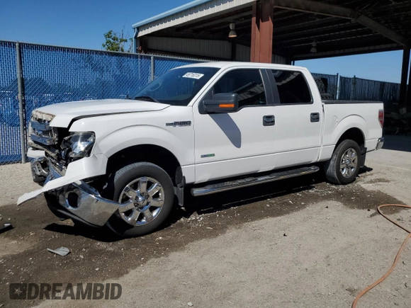 2014 Ford F-150 XL with VIN 1FTFW1CT4EKF14885, listed as a Copart auction lot 49716315 with 166,468 mi miles and Salvage Title. Bid and sale history available at carsss.com. Image 1.