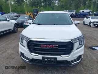 2023 GMC Terrain SLE с VIN 3GKALTEG4PL232136, выставлен на аукционе IAAI как лот 42251665 с пробегом 59 330 миль миль и . История ставок и продаж доступна на DreamBid. Изображение 6.
