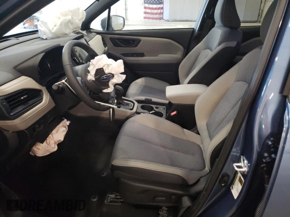 2025 Subaru Forester Premium with VIN JF2SLDDC3SH494789, listed as a Copart auction lot 51873385 with 2,648 mi miles and Salvage Title. Bid and sale history available at carsss.com. Image 7.