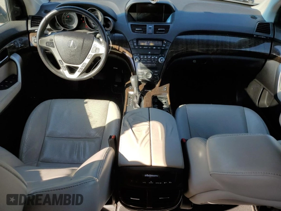 2010 Acura MDX Advance with VIN 2HNYD2H53AH533597, listed as a Copart auction lot 77006174 with 123,981 mi miles and Salvage Title. Bid and sale history available at DreamBid. Image 8.