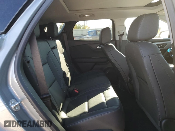 2024 Chevrolet Blazer LT with VIN 3GNKBJRS5RS182630, listed as a Copart auction lot 76085844 with 3,587 mi miles and Salvage title. Bid and sale history available at DreamBid. Image 10.