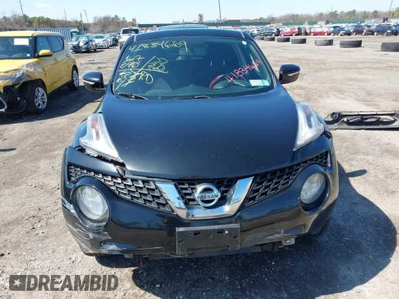 2015 Nissan Juke S with VIN JN8AF5MV4FT554384, listed as a IAAI auction lot 41834669 with 167,040 mi miles and . Bid and sale history available at DreamBid. Image 12.