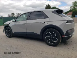 2024 Hyundai Ioniq 5 SEL z VIN KM8KN4DE8RU239112, wystawiony jako Copart lot #56168705 z przebiegiem 18 260 mil mil oraz Szkoda całkowita • Salvage title. Historia ofert i sprzedaży dostępna na DreamBid. Obrazek 2.