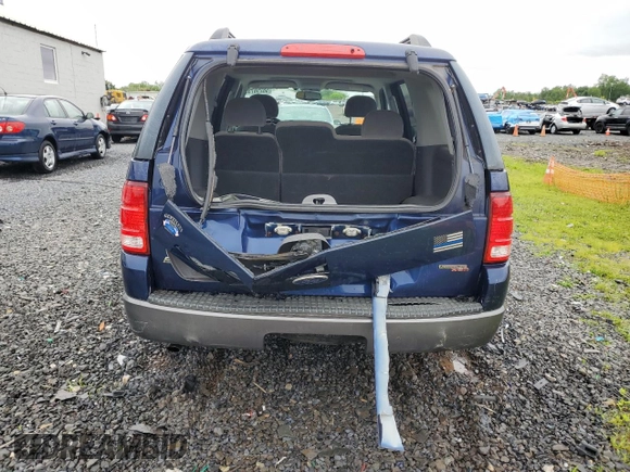 2005 Ford Explorer XLT z VIN 1FMZU73K95UB17671, wystawiony jako Copart lot #58258735 z przebiegiem 190 800 mil mil oraz Szkoda całkowita • Salvage title. Historia ofert i sprzedaży dostępna na DreamBid. Obrazek 6.