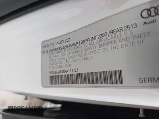 2019 Audi A4 Premium Plus z VIN WAUENAF46KA111721, wystawiony jako IAAI lot #41500022 z przebiegiem 92 993 mil mil oraz . Historia ofert i sprzedaży dostępna na DreamBid. Obrazek 9.