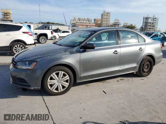 2017 Volkswagen Jetta S z VIN 3VW2B7AJ3HM401793, wystawiony jako Copart lot #65069265 z przebiegiem 85 610 mil mil oraz Szkoda całkowita • Salvage title. Historia ofert i sprzedaży dostępna na DreamBid. Obrazek 1.