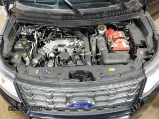 2017 Ford Police Interceptor Utility z VIN 1FM5K8AT5HGA62869, wystawiony jako Copart lot #61285845 z przebiegiem 132 057 mil mil oraz Czysty tytuł • Clean title. Historia ofert i sprzedaży dostępna na DreamBid. Obrazek 12.