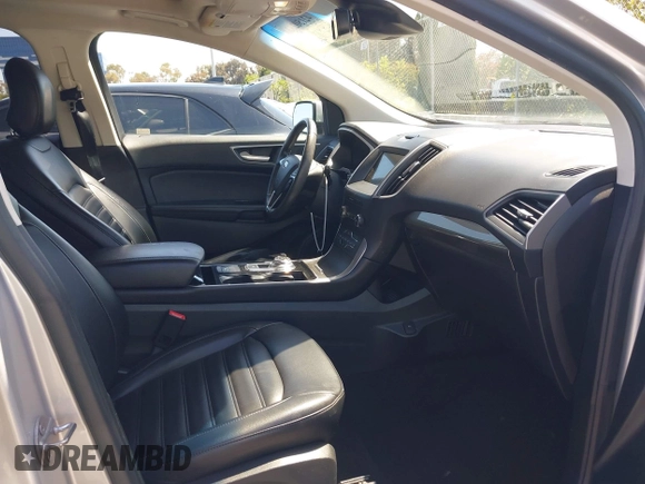 2019 Ford Edge SEL with VIN 2FMPK3J90KBB13368, listed as a IAAI auction lot 42150233 with 48,008 mi miles and . Bid and sale history available at DreamBid. Image 5.