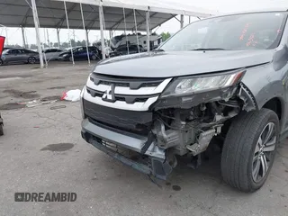 2021 Mitsubishi Outlander ES with VIN JA4APUAU2MU036192, listed as a IAAI auction lot 42174044 with 54,331 mi miles and . Bid and sale history available at DreamBid. Image 6.