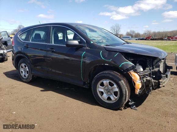 2014 Honda CR-V LX with VIN 5J6RM3H34EL002197, listed as a Copart auction lot 50887095 with 177,074 mi miles and Salvage Title. Bid and sale history available at carsss.com. Image 4.