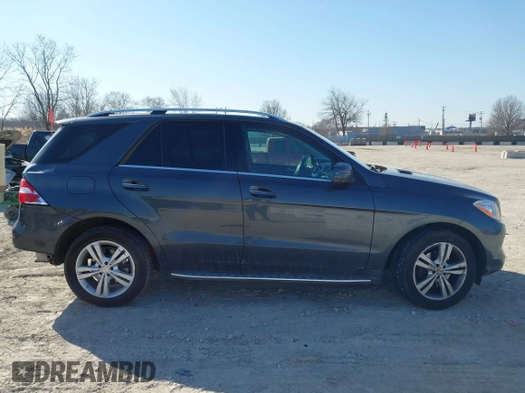 2015 Mercedes-Benz M 350 with VIN 4JGDA5HB6FA473949, listed as a IAAI auction lot 41779707 with 112,554 mi miles and . Bid and sale history available at carsss.com. Image 13.