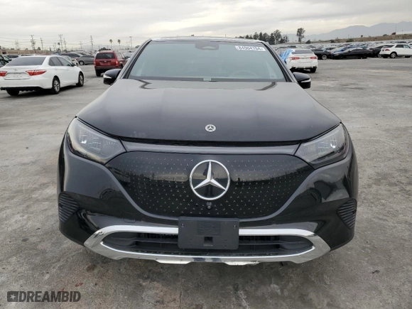 2023 Mercedes-Benz EQE with VIN 4JGGM1CBXPA011481, listed as a Copart auction lot 45539845 with 5,810 mi miles and Salvage Title. Bid and sale history available at carsss.com. Image 5.