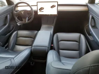 2023 Tesla Model 3 z VIN 5YJ3E1EA3PF385877, wystawiony jako Copart lot #54708335 z przebiegiem 20 902 mil mil oraz Szkoda całkowita • Salvage title. Historia ofert i sprzedaży dostępna na DreamBid. Obrazek 8.