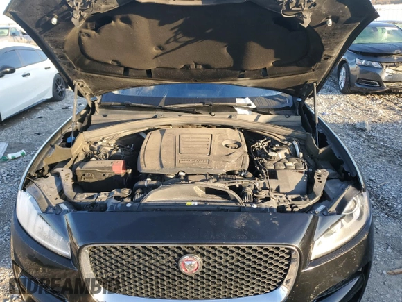 2020 Jaguar F-Pace 25t with VIN SADCS2FX6LA645603, listed as a Copart auction lot 79838844 with 104,518 mi miles and Non repairable. Bid and sale history available at DreamBid. Image 13.