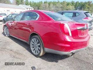 2009 Lincoln MKS с VIN 1LNHM94R69G609694, выставлен на аукционе IAAI как лот 42074057 с пробегом 122 190 миль миль и . История ставок и продаж доступна на DreamBid. Изображение 3.
