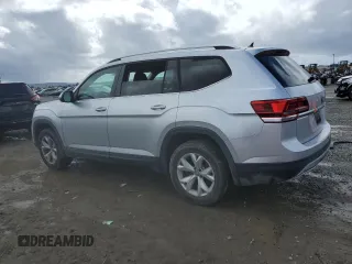 2019 Volkswagen Atlas S с VIN 1V2AP2CA8KC522780, выставлен на аукционе Copart как лот 48575365 с пробегом 66 357 миль миль и Списание • Salvage title. История ставок и продаж доступна на DreamBid. Изображение 2.