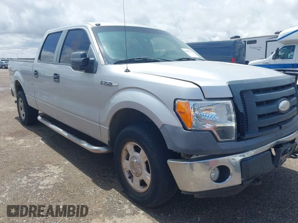 2009 Ford F-150 XL with VIN 1FTRW14849FA62362, listed as a IAAI auction lot 42197134 with 197,850 mi miles and . Bid and sale history available at DreamBid. Image 1.