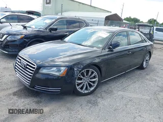 2012 Audi A8 with VIN WAURVAFD2CN002071, listed as a IAAI auction lot 42778424 with Not provided miles and . Bid and sale history available at DreamBid. Image 16.