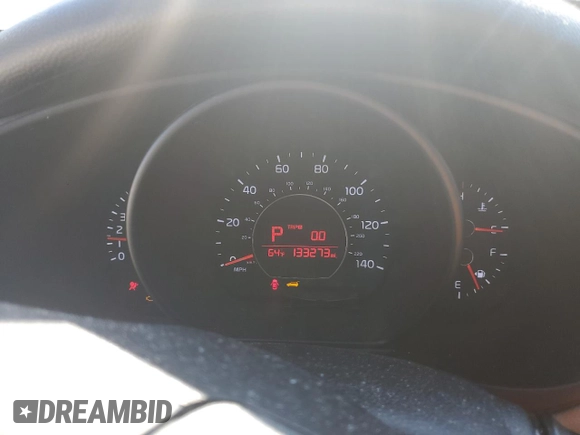 2014 Kia Soul + with VIN KNDJP3A59E7735621, listed as a Copart auction lot 45504795 with 133,273 mi miles and Salvage Title. Bid and sale history available at carsss.com. Image 9.