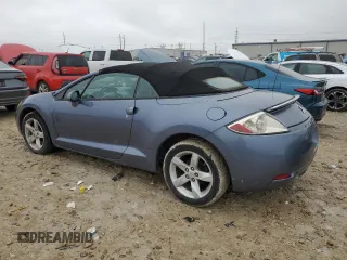 2007 Mitsubishi Eclipse GS with VIN 4A3AL25F07E067518, listed as a Copart auction lot 45165755 with 115,087 mi miles and Clean Title. Bid and sale history available at DreamBid. Image 2.