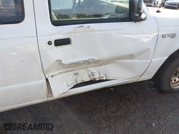 1997 Ford Ranger XL with VIN 1FTCR14U4VPA46502, listed as a IAAI auction lot 42372702 with 124,978 mi miles and . Bid and sale history available at DreamBid. Image 12.