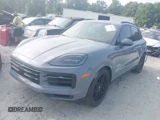 2024 Porsche Cayenne S with VIN WP1AL2AY0RDA32737, listed as a IAAI auction lot 42388781 with 11,802 mi miles and . Bid and sale history available at DreamBid. Image 20.