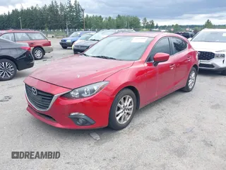 2015 Mazda 3 i Touring with VIN 3MZBM1L76FM145218, listed as a IAAI auction lot 42626088 with 91,891 mi miles and . Bid and sale history available at DreamBid. Image 18.