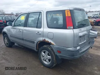 2001 Honda CR-V EX with VIN JHLRD18681C003841, listed as a IAAI auction lot 41812492 with 0 mi miles. Bid and sale history available at carsss.com. Image 3.